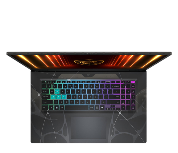 MSI Cyborg A17 AI Ryzen 7-260/16GB/512 RTX5050 144Hz Cyborg A17 AI | B2HWEKG-011XPL - 1364945 - zdjęcie 2